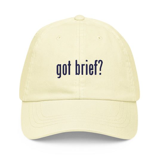 GOT BRIEF? CAP